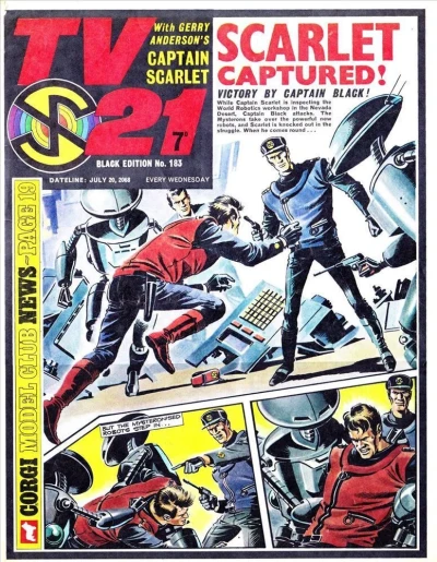 Cover of Issue #183