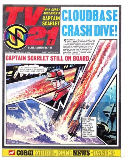 Cover of Issue #186