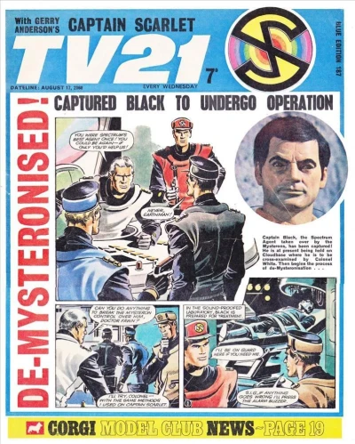 Cover of Issue #187
