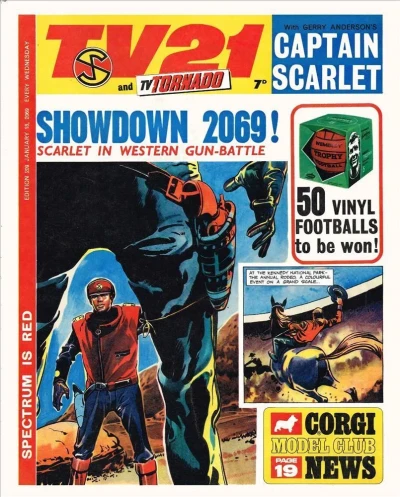 Cover of Issue #209