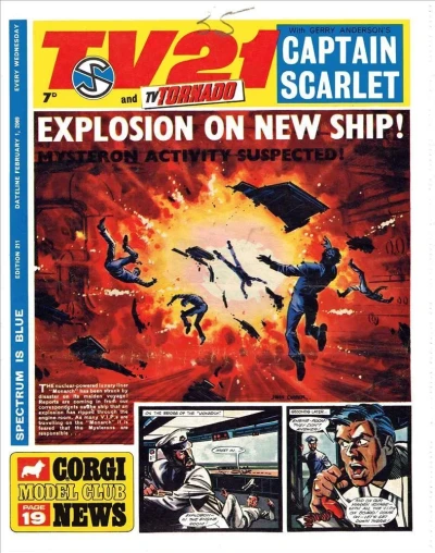 Cover of Issue #211