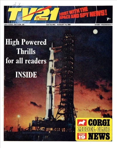 Cover of Issue #239