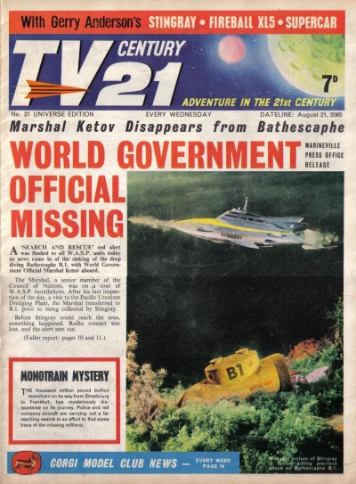 Cover of Issue #31