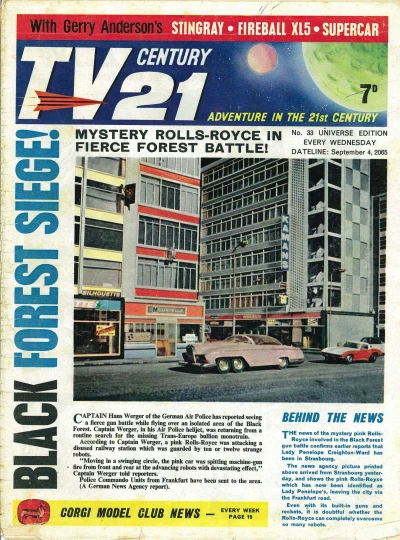 Cover of Issue #33
