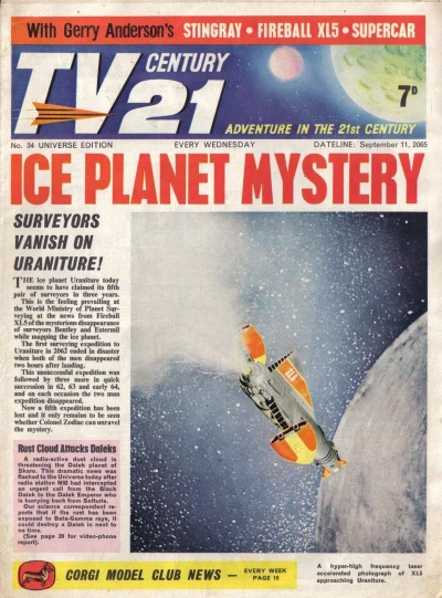 Cover of Issue #34
