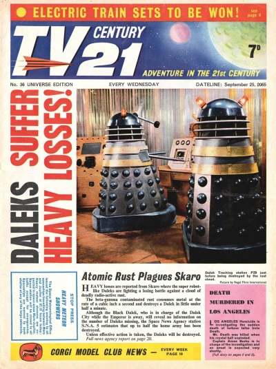 Cover of Issue #36