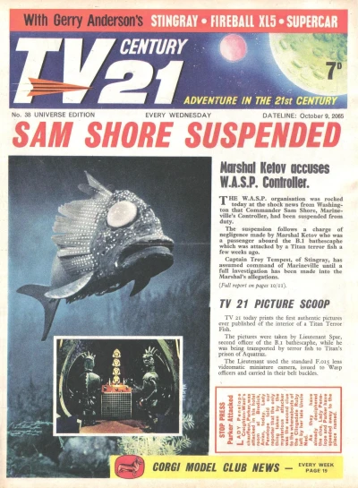Cover of Issue #38