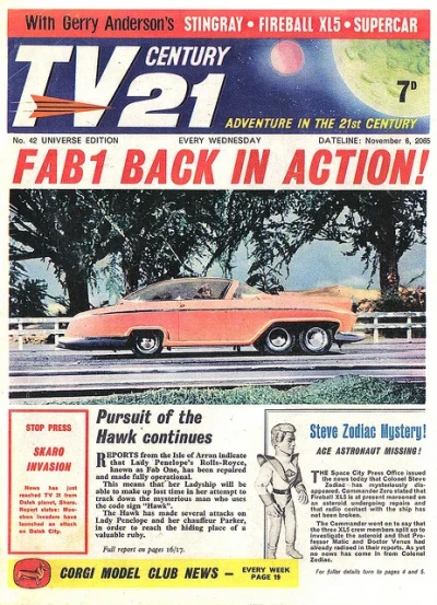 Cover of Fab1 Back in Action