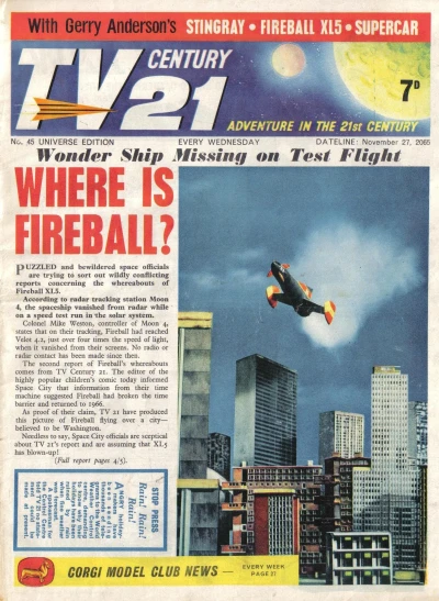 Cover of Issue #45