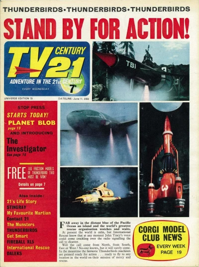 Cover of Issue #73