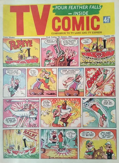 Cover of Issue #473