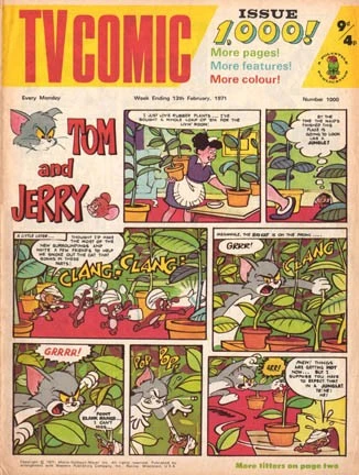 Cover of Issue #1000