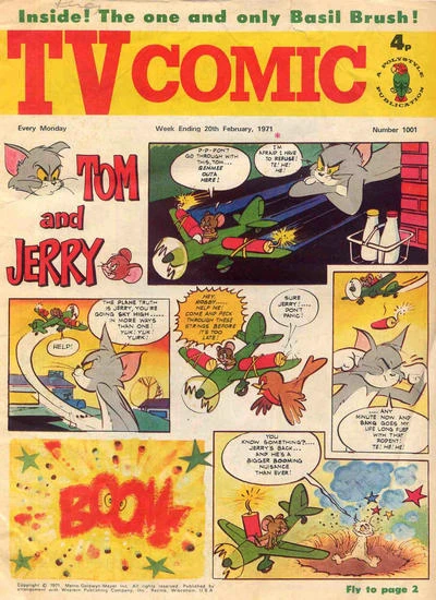 Cover of Issue #1001