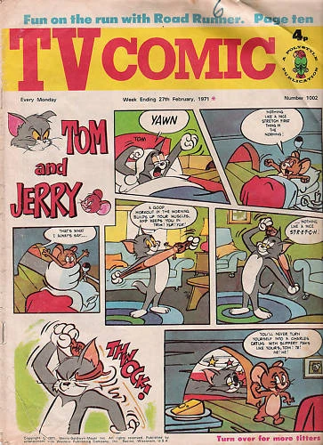 Cover of Issue #1002