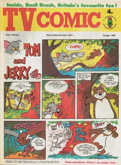 Cover of Issue #1007