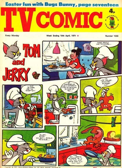 Cover of Issue #1008