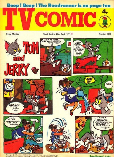 Cover of Issue #1010