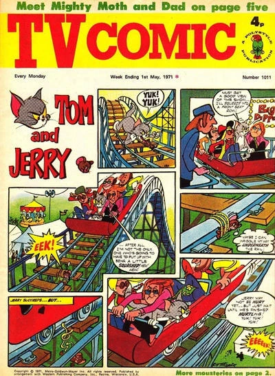 Cover of Tom and Jerry