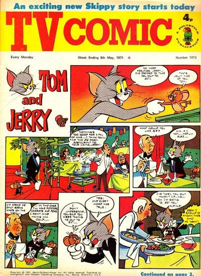 Cover of Issue #1012