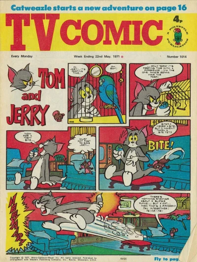 Cover of Issue #1014