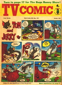 Cover of Tom and Jerry