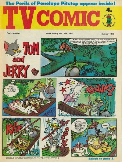 Cover of Issue #1016