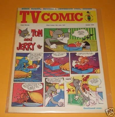Cover of Tom and Jerry