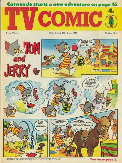 Cover of Issue #1019