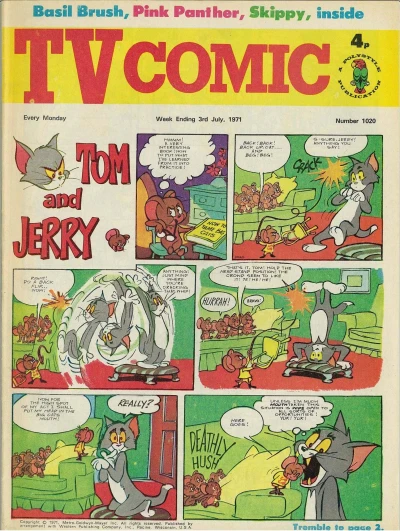 Cover of Issue #1020