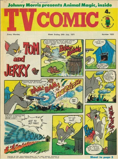 Cover of Issue #1023