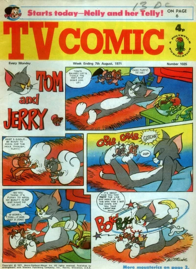 Cover of Issue #1025