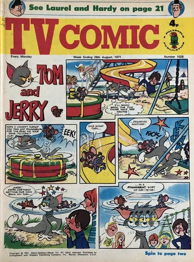 Cover of Issue #1028
