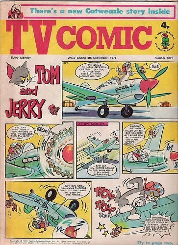 Cover of Issue #1029