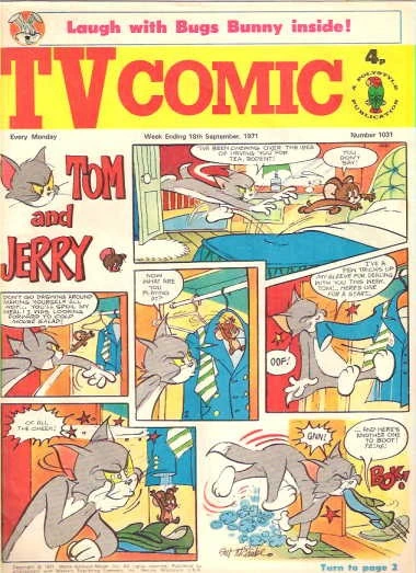 Cover of Tom and Jerry