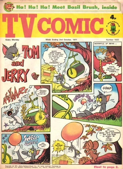 Cover of Issue #1033