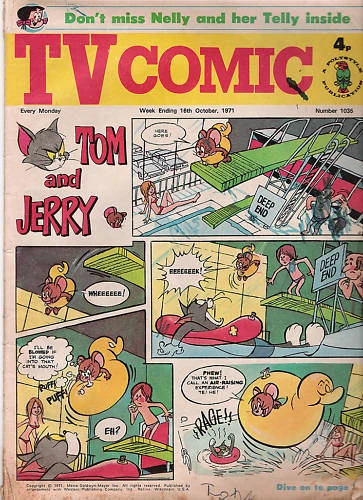 Cover of Issue #1035