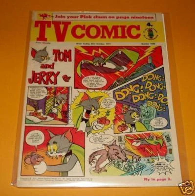 Cover of Tom and Jerry