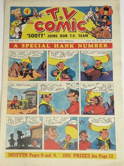 Cover of A Special Hank Number