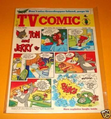 Cover of Tom and Jerry