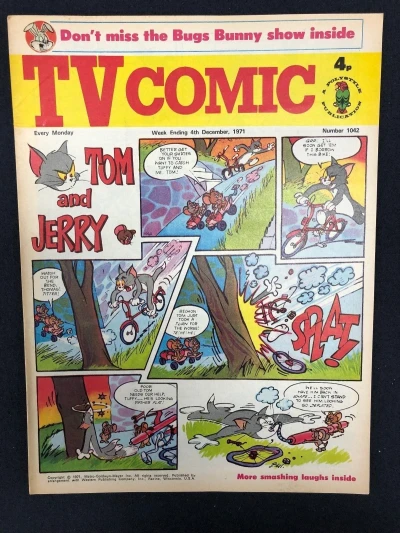 Cover of Tom and Jerry