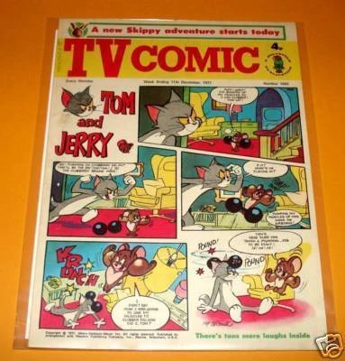 Cover of Tom and Jerry