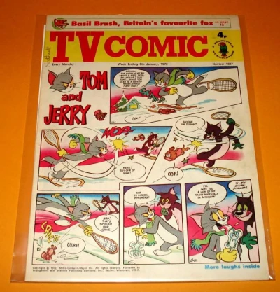 Cover of Tom and Jerry