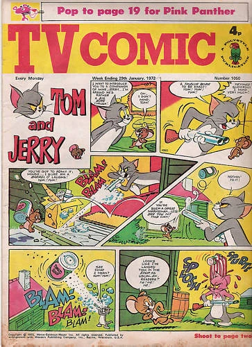 Cover of Issue #1050