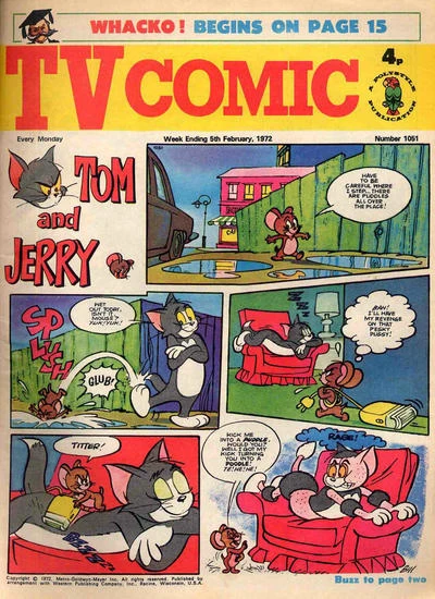 Cover of Issue #1051