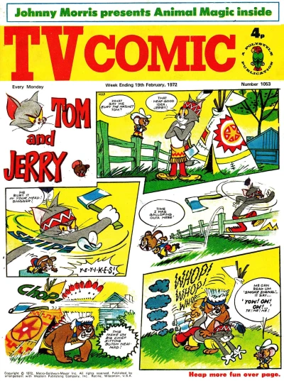 Cover of Issue #1053