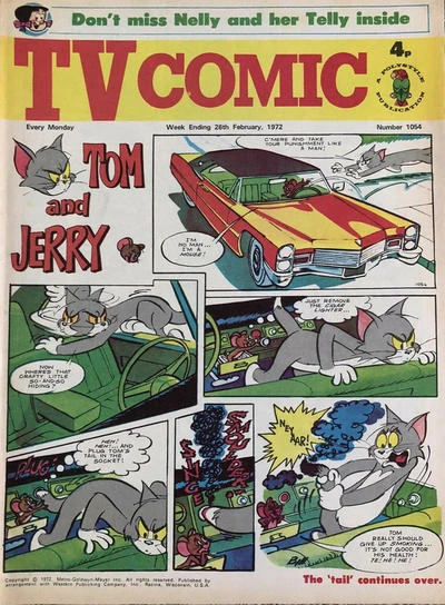 Cover of Issue #1054