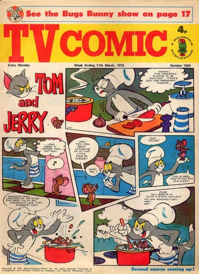 Cover of Tom and Jerry