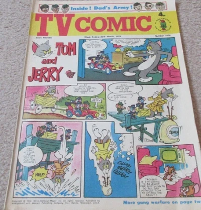 Cover of Issue #1058