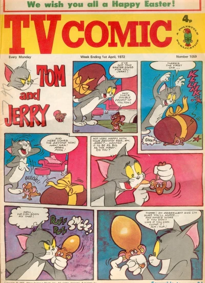 Cover of Issue #1059