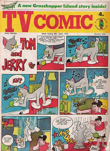 Cover of Issue #1060